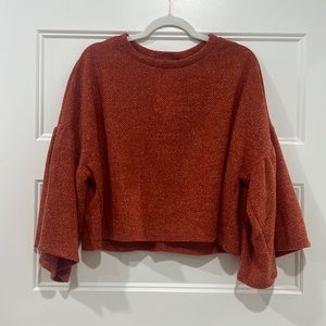 NWT Cropped Sweater